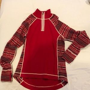 Dakini red long sleeve